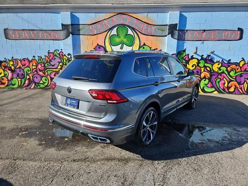 2022 Volkswagen Tiguan 2.0T SEL R-Line 4MOTION