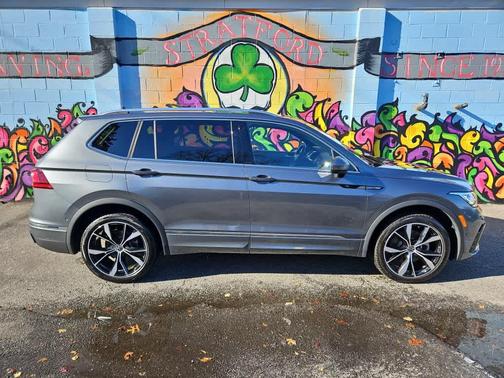 2022 Volkswagen Tiguan 2.0T SEL R-Line 4MOTION