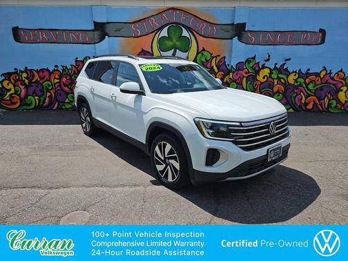 2024 Volkswagen Atlas 2.0T SE w/Technology 4MOTION