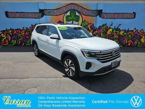 2024 Volkswagen Atlas 2.0T SE w/Technology 4MOTION