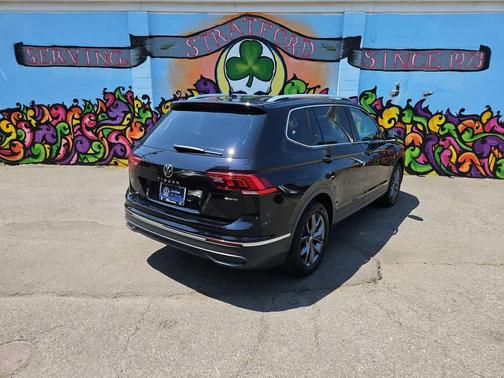 2022 Volkswagen Tiguan 2.0T SE 4MOTION