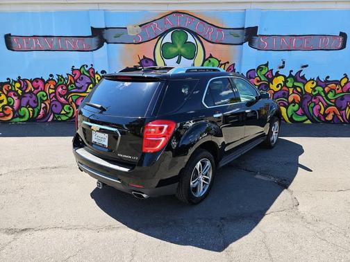Black 2016 Chevrolet Equinox LTZ