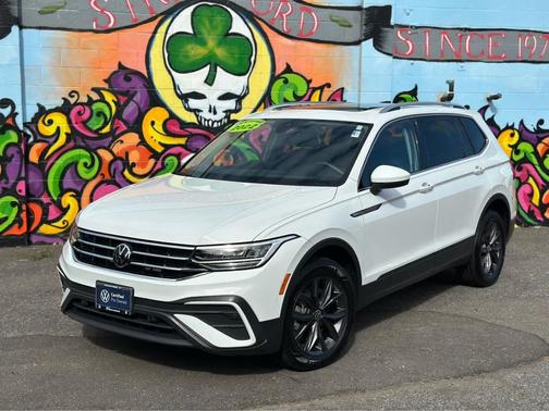 2022 Volkswagen Tiguan 2.0T SE 4MOTION