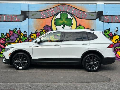 2022 Volkswagen Tiguan 2.0T SE 4MOTION
