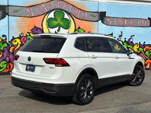 2022 Volkswagen Tiguan 2.0T SE 4MOTION