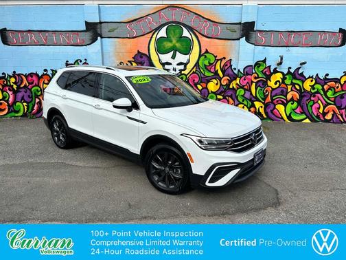 2022 Volkswagen Tiguan 2.0T SE 4MOTION