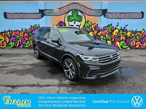 2023 Volkswagen Tiguan 2.0T SEL R-Line 4MOTION