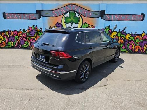 2022 Volkswagen Tiguan 2.0T SE 4MOTION