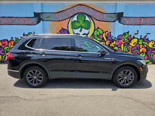 2022 Volkswagen Tiguan 2.0T SE 4MOTION