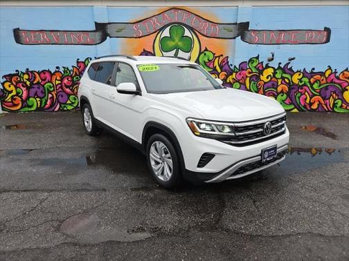 2021 Volkswagen Atlas 3.6L SE w/Technology