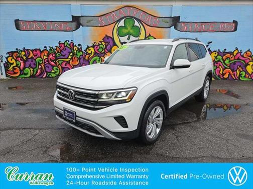 2021 Volkswagen Atlas 3.6L SE w/Technology