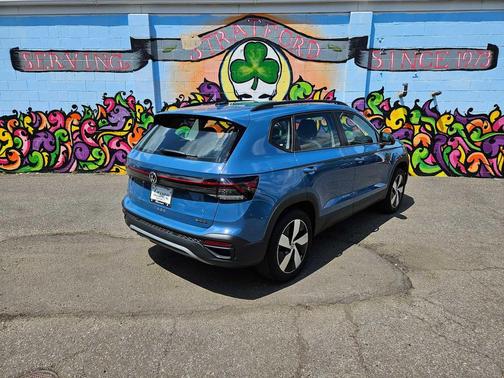 Monterey Blue Pearl 2025 Volkswagen Taos 1.5T S