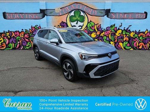 Pyrite Silver Metallic 2025 Volkswagen Taos 1.5T SE