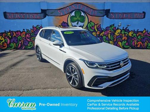 2024 Volkswagen Tiguan 2.0T SEL R-Line 4MOTION