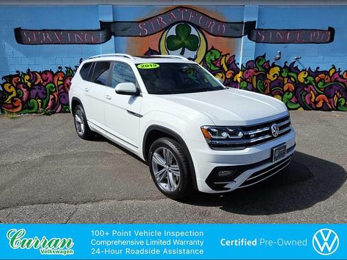 2019 Volkswagen Atlas 3.6L SEL