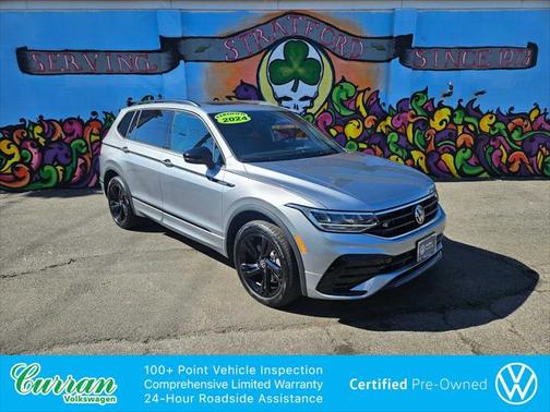 2024 Volkswagen Tiguan 2.0T SE R-Line Black 4MOTION