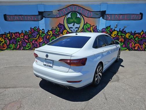 Pure White 2019 Volkswagen Jetta GLI 2.0T S