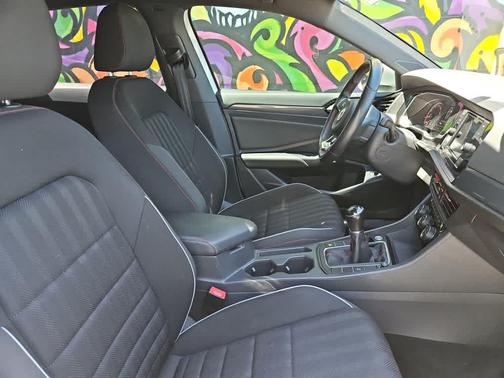 Pure White 2019 Volkswagen Jetta GLI 2.0T S