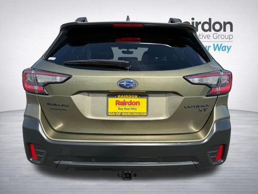 Autumn Green Metallic 2021 Subaru Outback Onyx Edition XT
