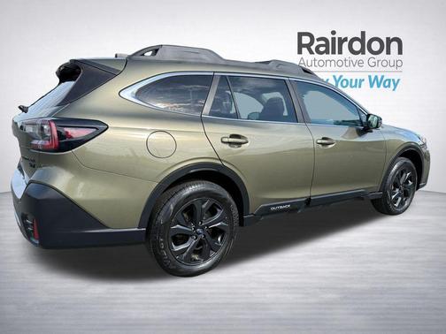 Autumn Green Metallic 2021 Subaru Outback Onyx Edition XT