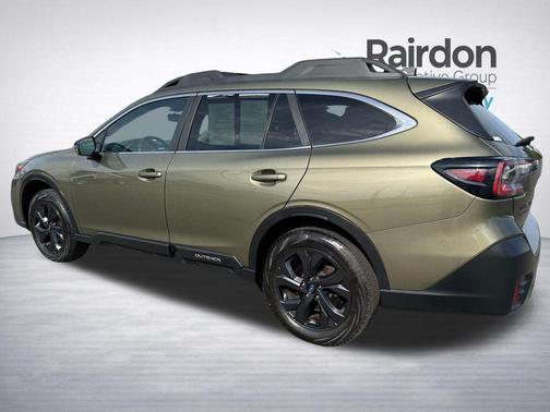 Autumn Green Metallic 2021 Subaru Outback Onyx Edition XT