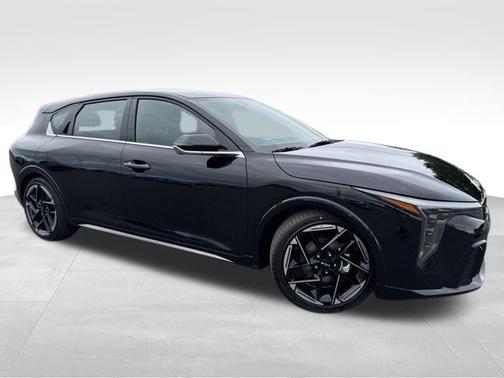 Aurora Black 2026 Kia K4 GT-Line
