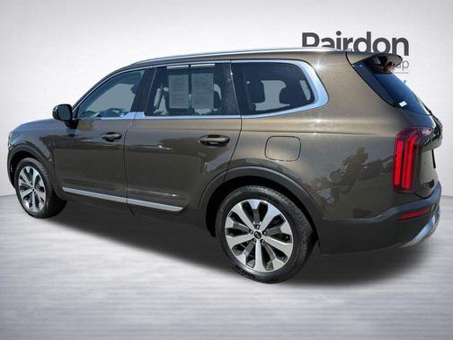 Dark Moss 2021 Kia Telluride EX