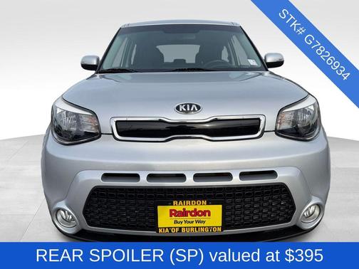 2016 Kia Soul !