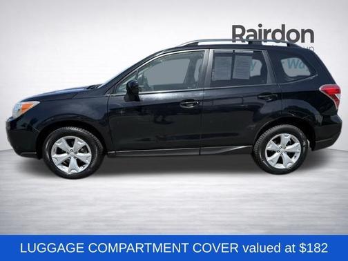 Crystal Black Silica 2014 Subaru Forester 2.5i Premium