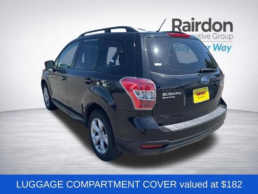Crystal Black Silica 2014 Subaru Forester 2.5i Premium