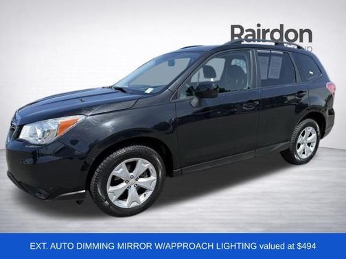 Crystal Black Silica 2014 Subaru Forester 2.5i Premium
