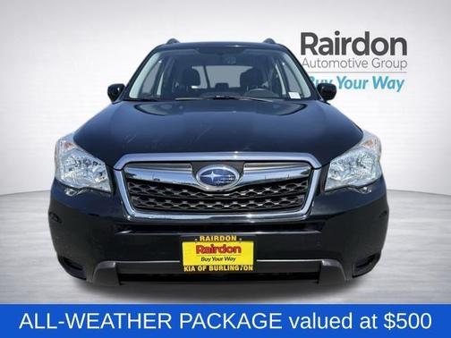 Crystal Black Silica 2014 Subaru Forester 2.5i Premium