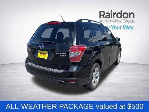 Crystal Black Silica 2014 Subaru Forester 2.5i Premium