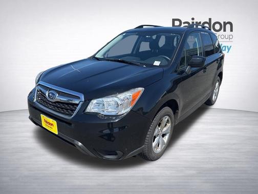 Crystal Black Silica 2014 Subaru Forester 2.5i Premium