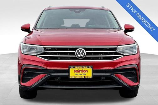 2022 Volkswagen Tiguan 2.0T SE