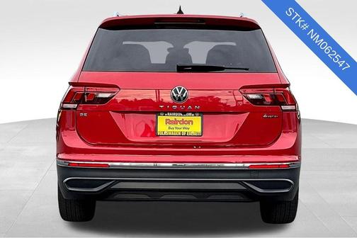 2022 Volkswagen Tiguan 2.0T SE