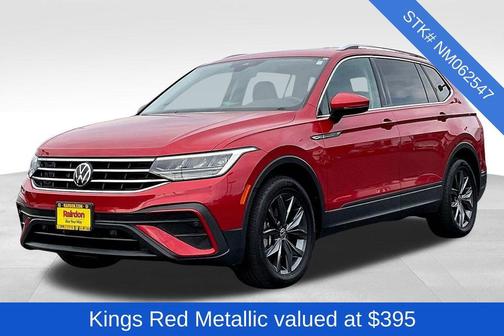 2022 Volkswagen Tiguan 2.0T SE
