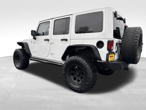2015 Jeep Wrangler Unlimited Rubicon