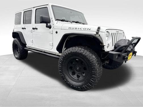 2015 Jeep Wrangler Unlimited Rubicon