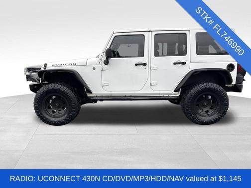 2015 Jeep Wrangler Unlimited Rubicon