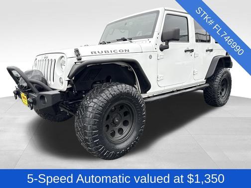 2015 Jeep Wrangler Unlimited Rubicon