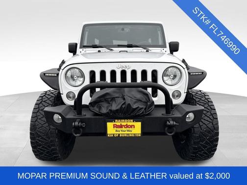 2015 Jeep Wrangler Unlimited Rubicon