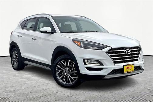 2020 Hyundai TUCSON Limited