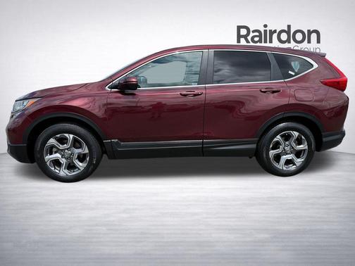 Basque Red Pearl II 2017 Honda CR-V EX