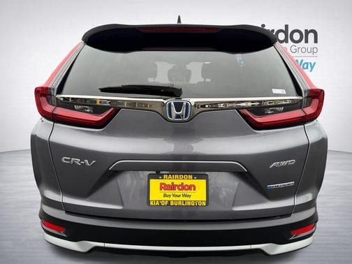 Modern Steel Metallic 2022 Honda CR-V Hybrid EX-L