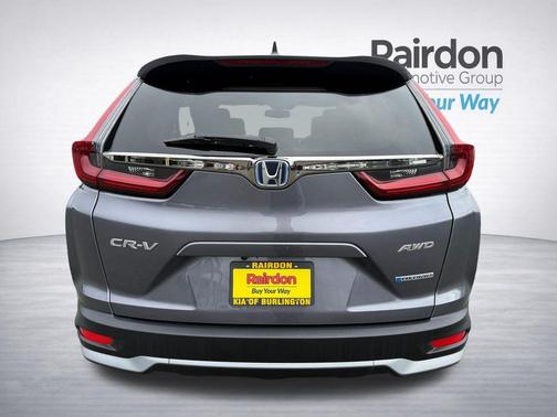 Modern Steel Metallic 2022 Honda CR-V Hybrid EX-L