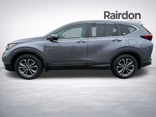 Modern Steel Metallic 2022 Honda CR-V Hybrid EX-L