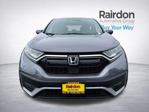 Modern Steel Metallic 2022 Honda CR-V Hybrid EX-L