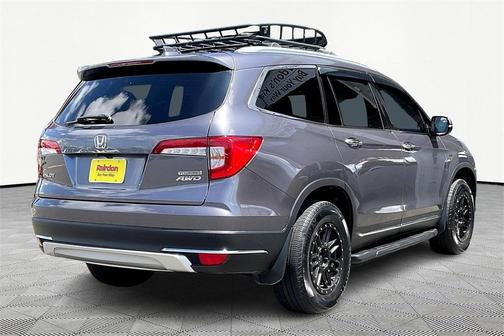 2020 Honda Pilot Touring 8-Passenger