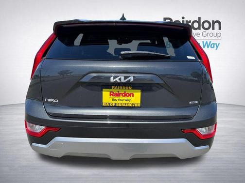 Graphite Gray 2023 Kia Niro LX